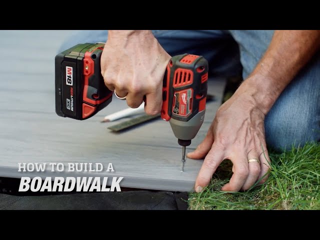 How to Build a Boardwalk