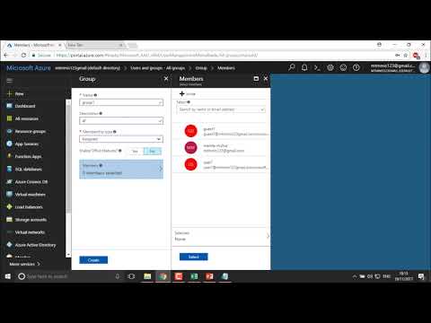 Azure Active Directory Configuration