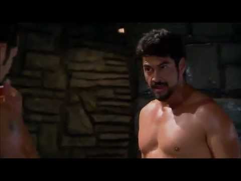 la plea entre Miguel y El Verdugo - Corazon Valiente