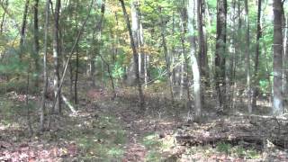 preview picture of video 'Bay Circuit Trail : Sharon MA Part 4 Cistern and Old Pasture Trail.'
