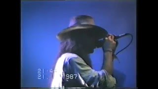 Fields Of The Nephilim Live The Astoria 21/11/87