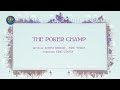 Charlie Chaplin THE POKER CHAMP