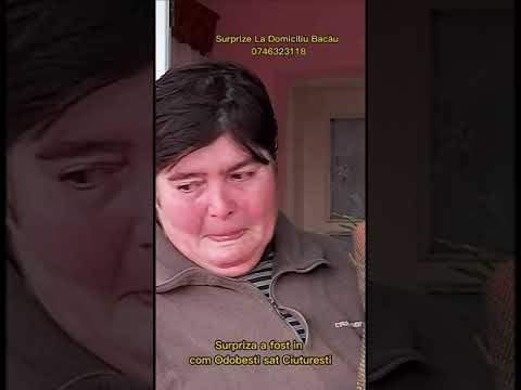 Surpriza A Fost In Com Odobesti sat Ciuturesti Jud Bacau