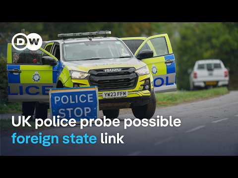 Five men bailed as UK terror probe near US airbase continues | DW News