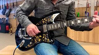 Video thumbnail for Schecter 298 Spitfire quick demo by Alpha Music