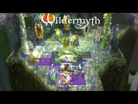 Battle with Gorgons - Wildermyth - (Co-op) Part 2