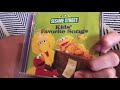 In Depth Reviews Episode 12 Sesame Street Kids Favorite Songs 1997 CD RD