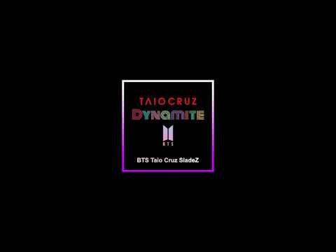 Dynamite   BTS x Taio Cruz x SladeZ MASHUP