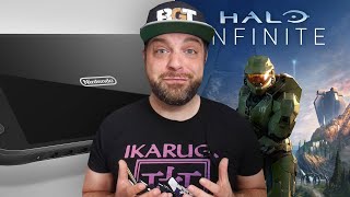 HUGE Next-Gen Nintendo Switch Tech Discovered? + Halo Infinite Goes FREE on Series X!