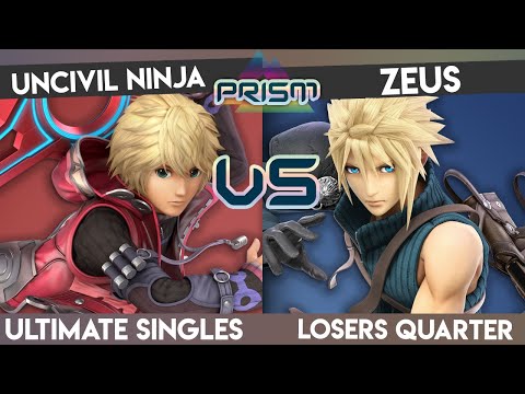 PRISM 199 - Uncivil Ninja (Shulk) vs. Zeus (Cloud) - Losers Quarter - Smash Ultimate Singles