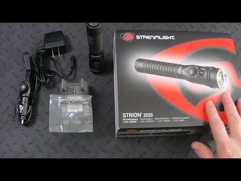 STREAMLIGHT Strion Flashlight Frozen Challenge torture test