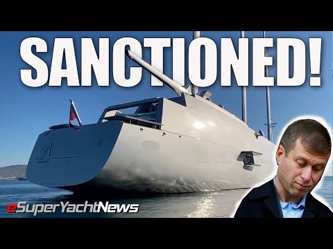 BREAKING NEWS!: Sanctioned SuperYacht Solaris Owner! | Ep51 SY News