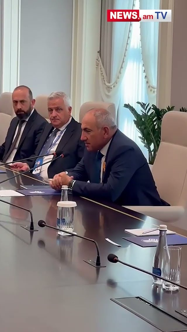 Փաշինյանը հանդիպել է Տաջիկստանի նախագահ Էմոմալի Ռահմոնի հետ