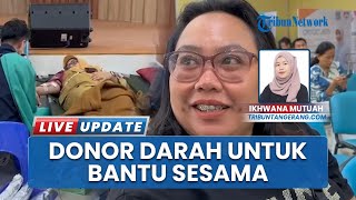 Cerita Inspiratif Warga Pondok Cabe yang Menjadikan Donor Darah Bagian dari Gaya Hidup