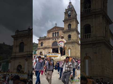 El pasado domingo 2 de noviembre, acompañamos la fiesta en honor a San Isidro Labrador en #Chinavita