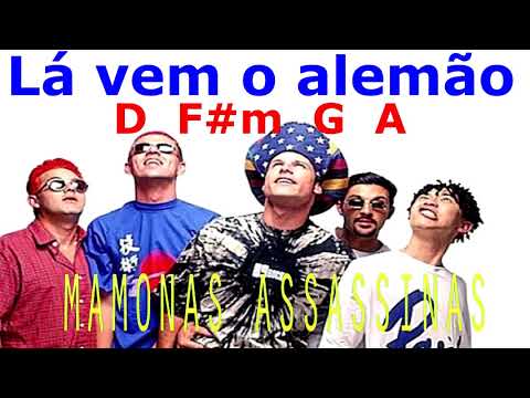 Lá Vem o Alemão (ver. 3) - Mamonas Assassinas