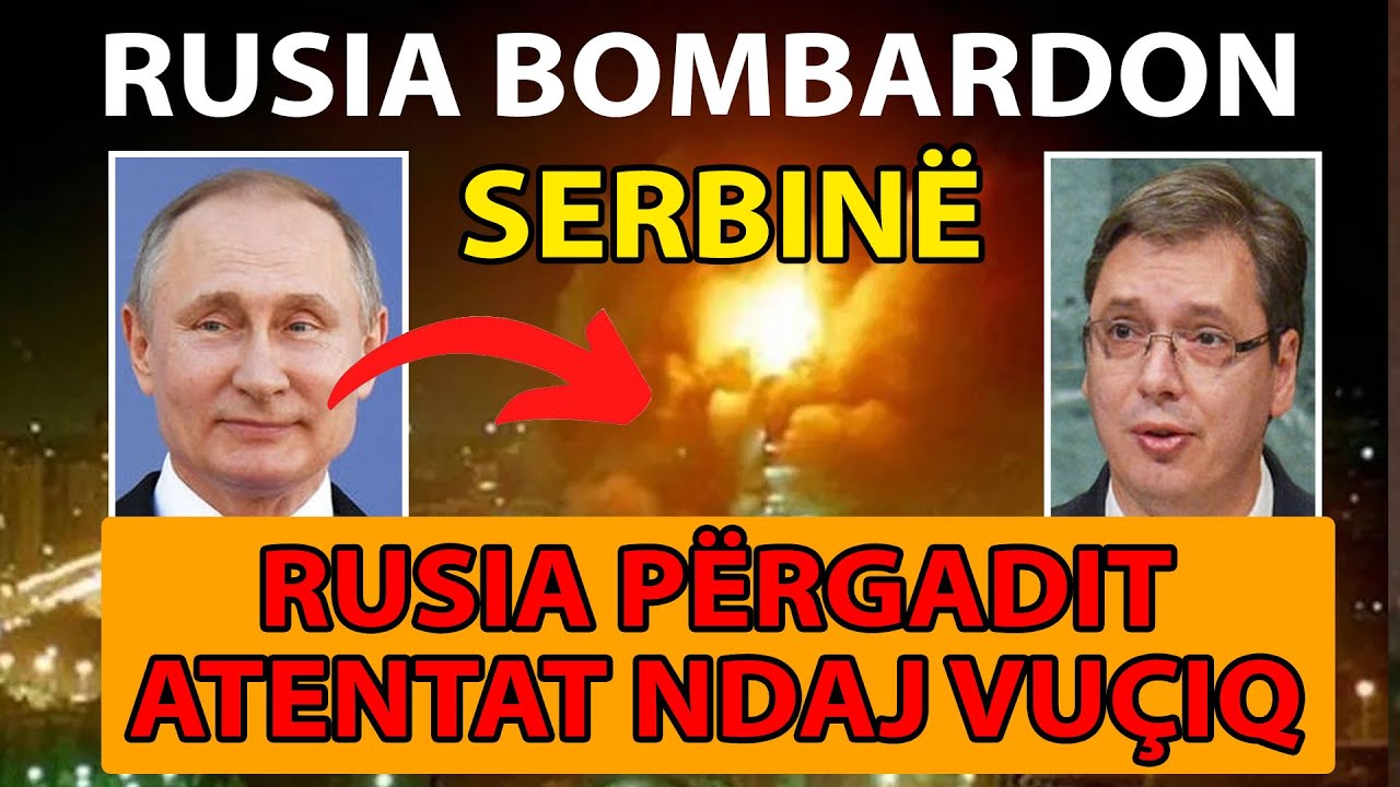 HISTORIKE/ Rusia bombardon Serbinë, çon në ‘ajr’ fabrikën e armëve! Moska refuzon Radojçicin!