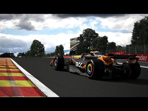 VRC Formula Alpha 2024 at spa 1:40.543 Assetto Corsa