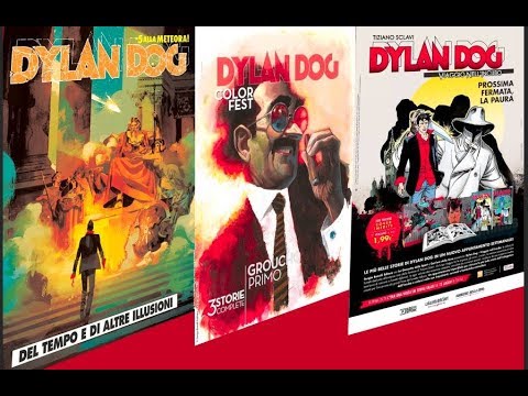 Dylan Dog 395 e uscite di AGOSTO 2019