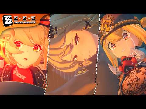 All Caesar & Sons Of Calydon Chapter 4 Animated Cutscenes Zenless Zone Zero 1.2