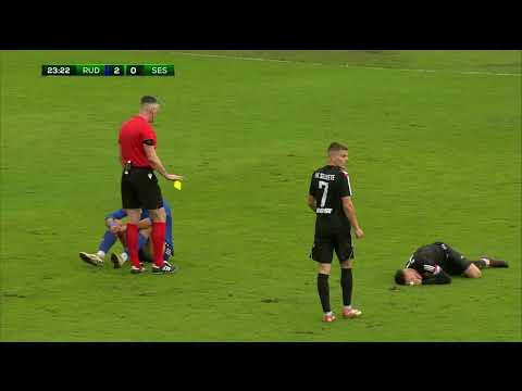 RUDEŠ vs SESVETE 2:0 (9. kolo, SuperSport Prva nogometna liga 24/25)