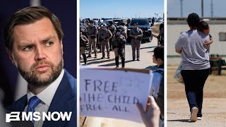 JD Vance CONFRONTED with letter from detained child
