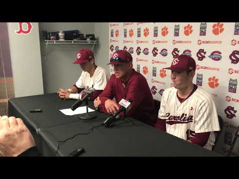 Mark Kingston, players talk after Clemson loss Saturday