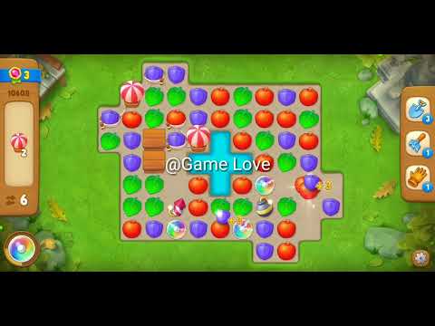 Gardenscapes Level 10608