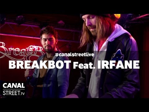 Breakbot DJ set & live performance feat Irfane
