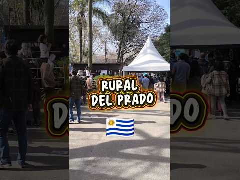 Así se vive La Rural del Prado,cada año en Montevideo 🇺🇾🏇🐂🚜🍻