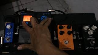 Zoom g1-on Delays, oitavadores e outras drogas// serie: G1on + pedais