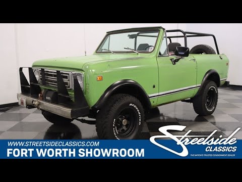1978 International Scout (CC-1546617) for sale in Ft Worth, Texas