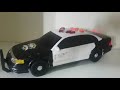T S I Road Rippers Rush Rescue Police Car