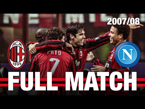 The Kaká-Pato-Ronaldo Show | AC Milan v Napoli | Full Match