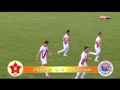 FK Velež - HŠK Zrinjski 1:2 (cijela utakmica)