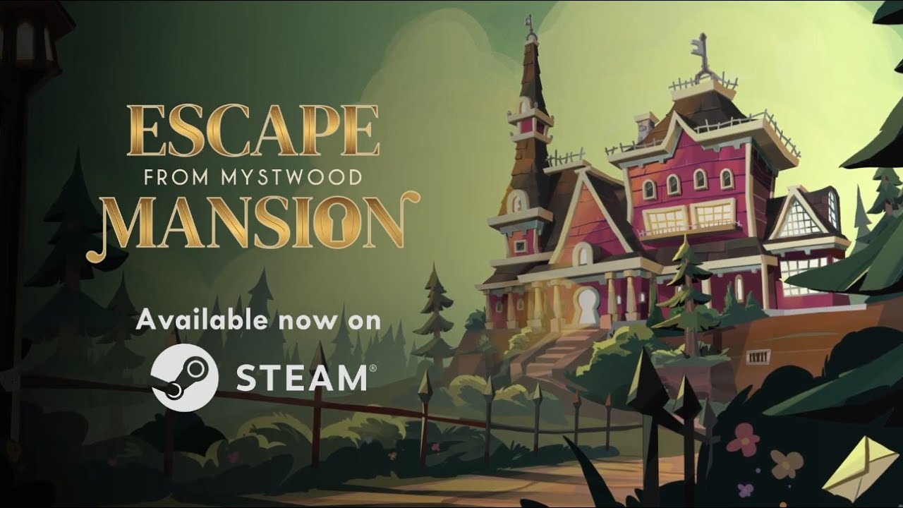Escape from Mystwood Mansion release trailer teaser