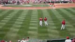 Julian Tavarez Dance Warm-up Red Sox