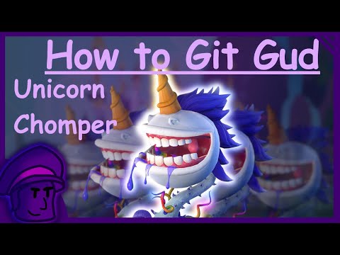 How to git gud at Unicorn Chomper (REMASTERED) - PVZGW2