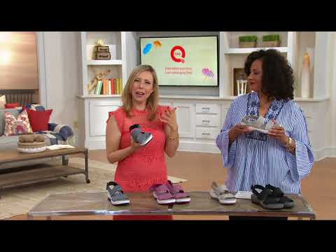 CLOUDSTEPPERS by Clarks Sport Sandals - Arla Jacory on QVC