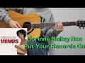 Corinne Bailey Rae - Put Your Records On [기타 커버, 코드, 타브 악보 l Guitar cover, Acoustic, Chord, Tutorial