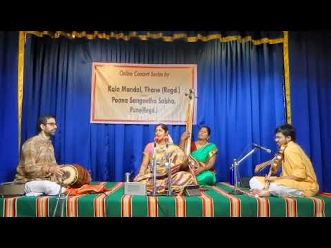 Baro krishnayya - Ragamalika - Kanaka Dasa - performed by Nisha Rajagopalan