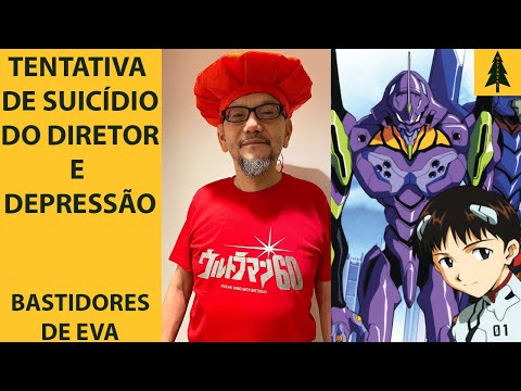 EXPLICANDO EVANGELION DE VERDADE | PALAVRAS DO CRIADOR HIDEAKI ANNO | PARTE 1