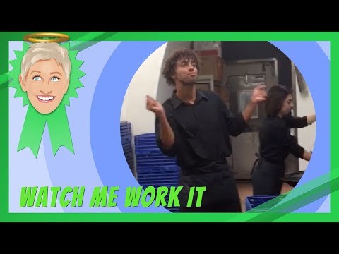 エレンの「ウォッチ・ミー・ワーク・イット」チャレンジ (Ellen’s 'Watch Me Work It' Challenge)