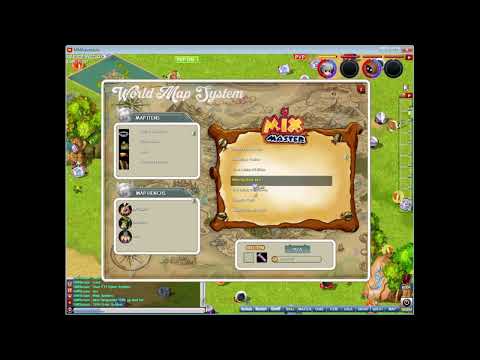 Mix Master Adventure Tutorial(Map System)
