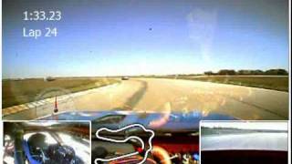 Lap24 and 25 at MSR Houston, 24 Hours of LeMons race