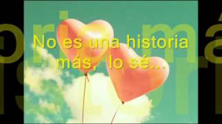 Historia de amor  Luciano Pereyra