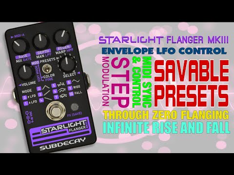 Subdecay Starlight Flanger MKIII image 4