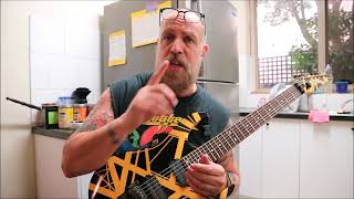 Video thumbnail for Ibanez RG7620 Bumblebee by Doug Steele