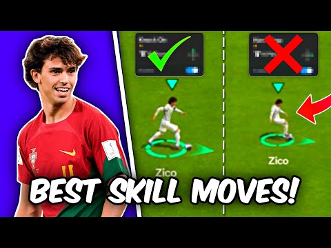 BEST Skill Moves to Use in EA FC Mobile!!