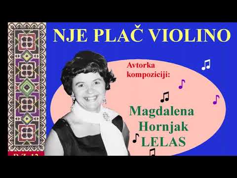 NJE PLAČ VIOLINO - Sonja SOPKA